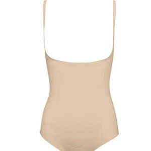 SPANXsculpt™ OnCore Open-Bust Brief Bodysuit Size Large